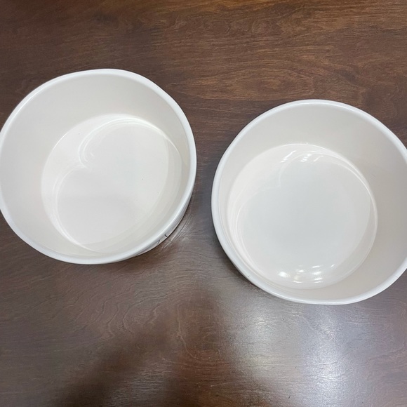 RAE DUNN woof dog bowls - Picture 2 of 3